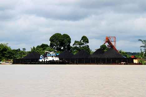 Bangun Rel Kereta, Rusia Bantu Industri Batu Bara 
