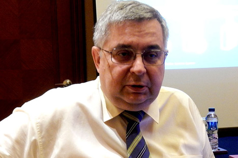 Direktur Departemen Strategi Pengembangan JSC “Azimut” dan anggota grup keamanan penerbangan ICAO (International Civil Aviation Organization) Oleg Nazimov.