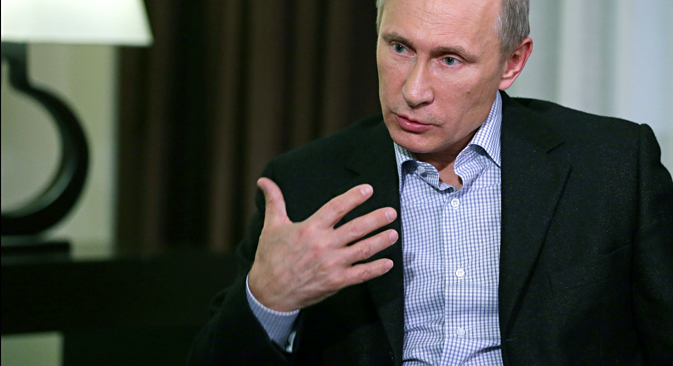 Putin: Rusia Tidak Perlu Bersaing dengan Barat