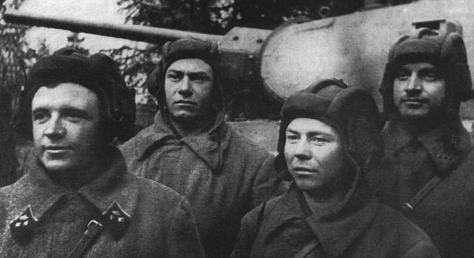 Prajurit Soviet Dmitry Lavrinenko, Hancurkan 52 Tank Musuh dalam 2,5 Bulan