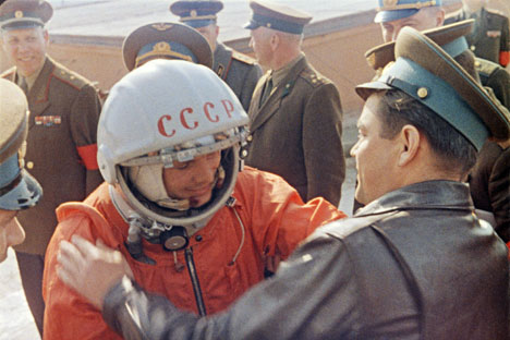 Yuri Gagarin. Foto: TASS