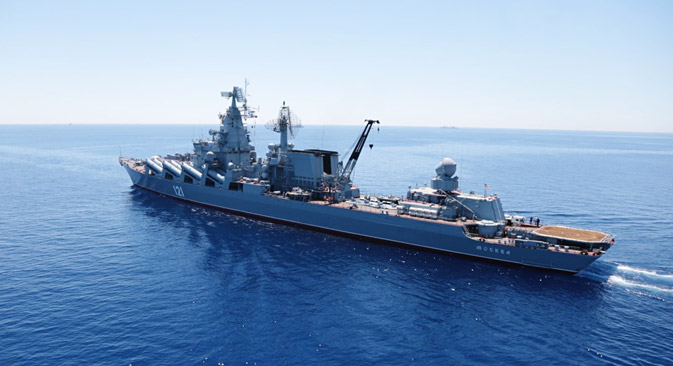 Rusia Perkuat Armada Laut di Afrika