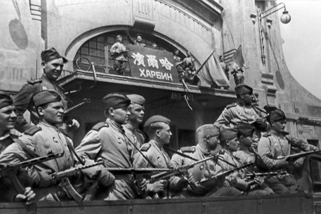 Sepuluh Fakta Keterlibatan Pasukan Soviet dalam Perang  