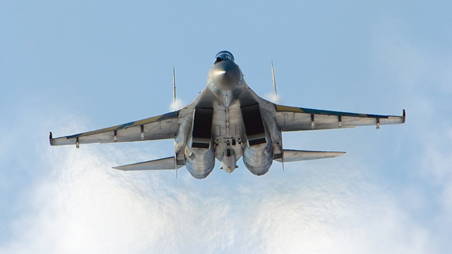 Sukhoi Su-35. Foto: Wikipedia
