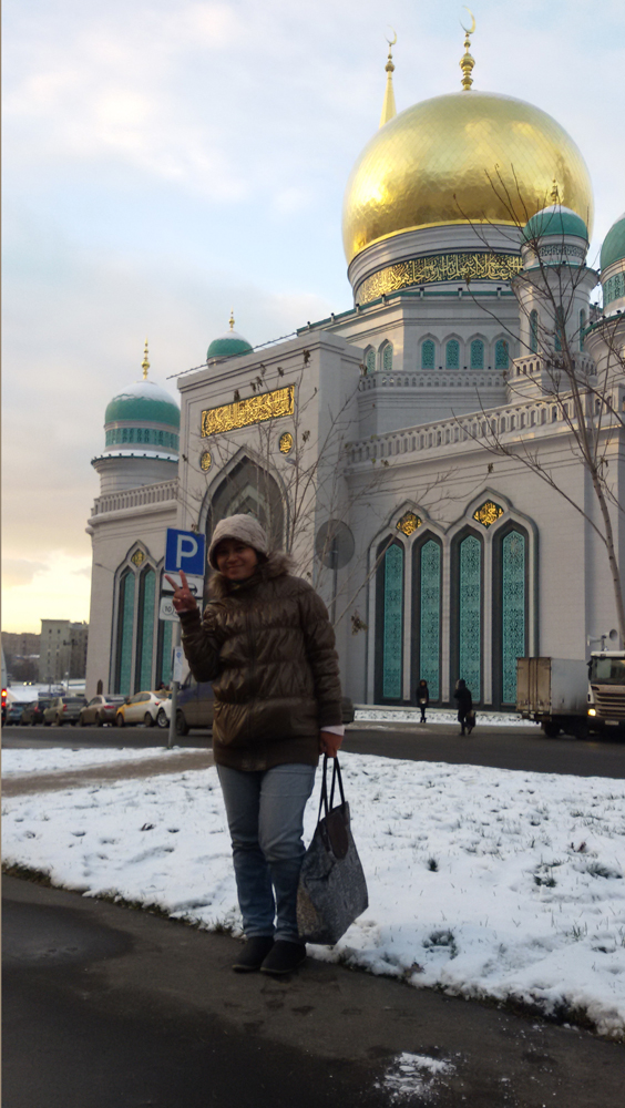 Masjid Katedral Moskow. Foto: Dewi Rusiana