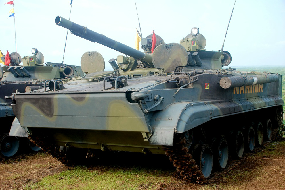 Bmp3f Rusia Berminat Tingkatkan Potensi Kooperasi Militer dengan Indonesia ...