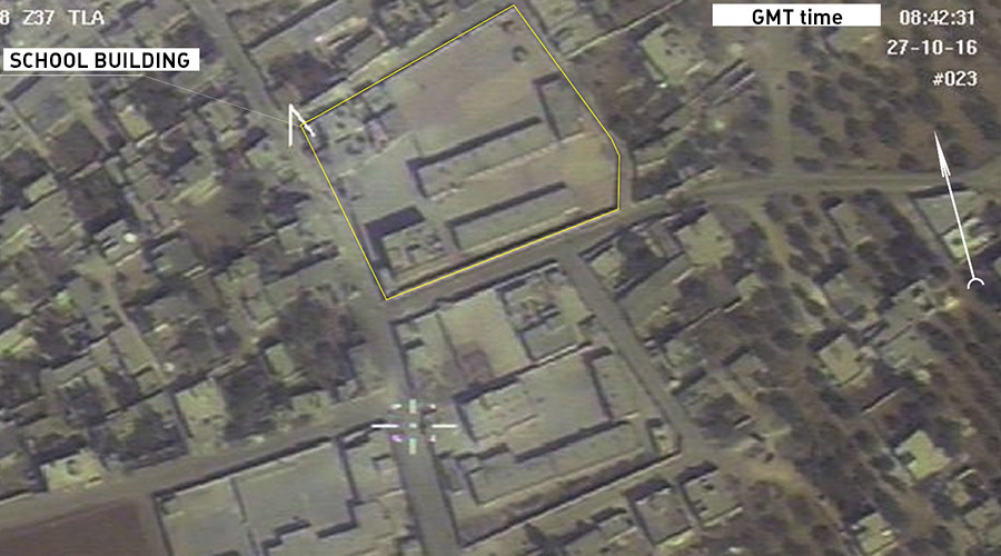 Pejabat Moskow mengatakan bahwa hasil temuan drone Rusia bisa diverifikasi oleh pihak Amerika. Sumber: Kementerian Pertahanan Rusia