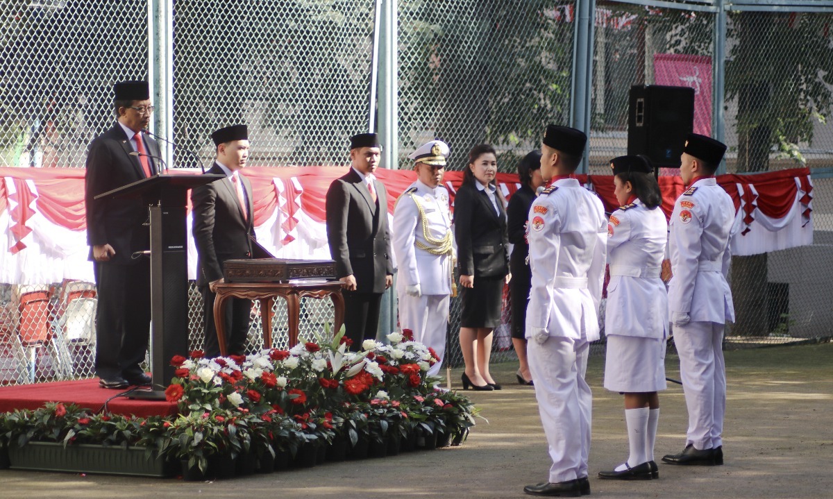 HUT RI di Moskow, Dubes Wahid Ajak WNI di Rusia Bangun dan Rawat NKRI