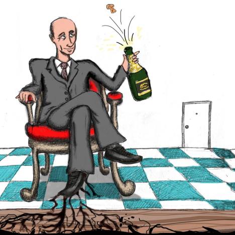   Putin 3.0: what can we expect? Drawing by Nyiaz Karim