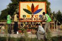 After South Africa's accession to BRIC (Brazil-Russia-India-China) in 2010 this bloc turned into the BRICS group. Now its leaders have been making several stands which indicate that the group is becoming a real global player. Source: AP