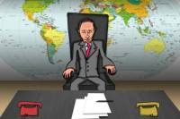 Putin 2.0: Insight from experts. Drawing by Niyaz Karim