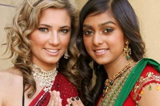 Caucasian mix indian Indian Mixed