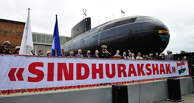 Sindhurakshak Set Russia Beyond