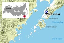 View the infographic: Map of Primorye territory