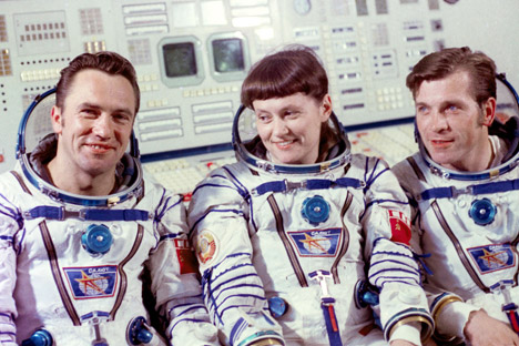 Svetlana Savitskaya: The first woman to walk in space - Russia Beyond