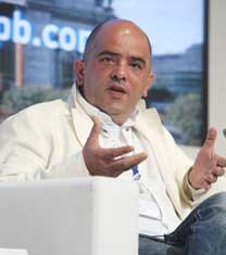 Grigory Revzin, prominent historian, journalist and architecture critic council. Source: PhotoXPress.