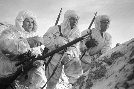 wallpapers Vasily Zaytsev Sniper Rifle vasily zaitsev the legendary sniper of