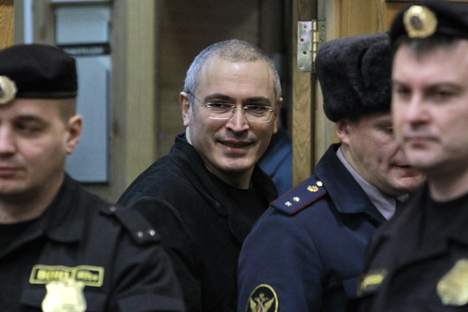 Khodorkovsky: From prison to politics?