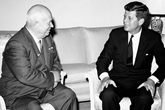 Khrushchev's era and the shoe