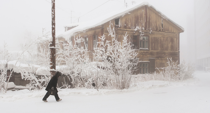 Yakutsk endures winter temperatures that average -40°C. Source: Lori/Legion Media