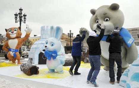 Winter Olympic Mascots From Snowmen To Leopards Russia Beyond