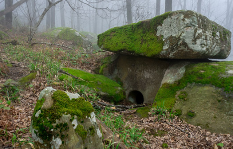 Dolmens of the Black Sea coast - Russia Beyond