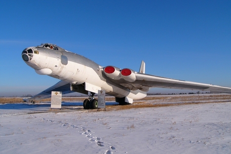 M-4: The Soviet intercontinental, nuclear-capable aircraft