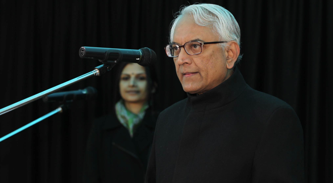 Former Ambassador of India to Russia P.S. Raghavan. Source: Embassy of India in Moscow