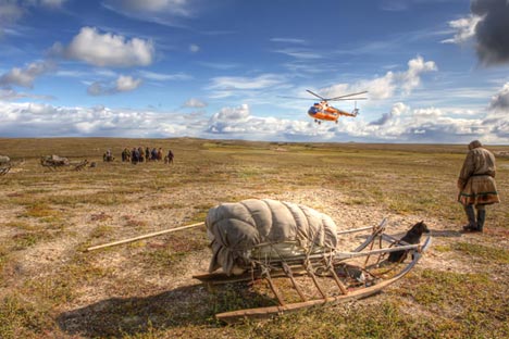 Ada setidaknya 41 ribu masyarakat adat yang tinggal di Yamal. Foto: Lori, Legion Media