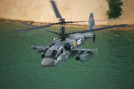  The top 5 Russian helicopters in service