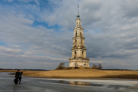 kalyazin historic city on the volga