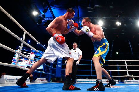Politics thrown aside in Russia-Ukraine boxing matches - Russia Beyond