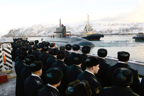 Russian Submarines Armed With New Lethal Ballistic Missile Russia Beyond