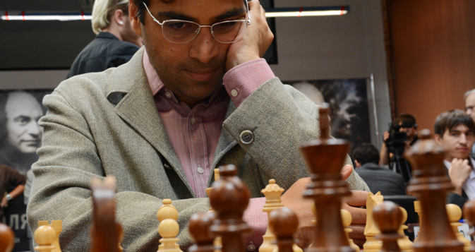 Viswanathan Anand looks to retake World Chess crown in ...
