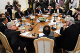BRICS countries launch $100 billion developmental bank and currency pool 