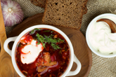  Delicious Russia: Borscht, the most well-known beetroot soup 