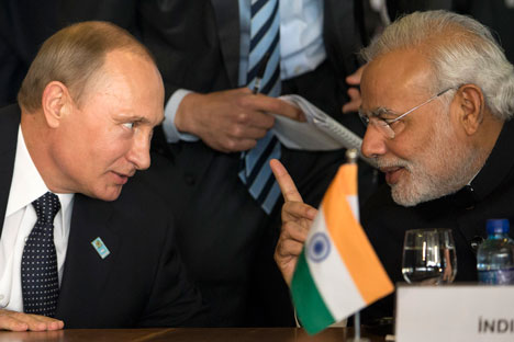 Will Modi restore trust Vajpayee enjoyed with Putin?