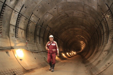 Moscow Metro constructor in race for Mumbai underground project