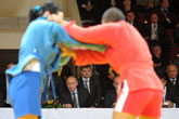 Russia hopes IOC won't remove wrestling from Olympic program
