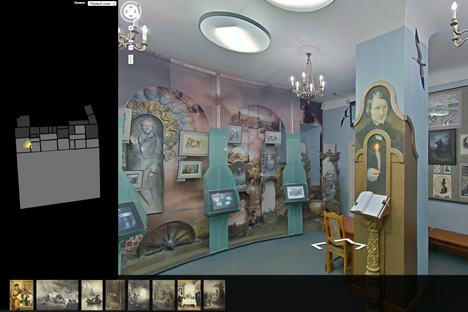 Google Launches Virtual Tours To Pushkin S And Mayakovsky S Houses Russia Beyond
