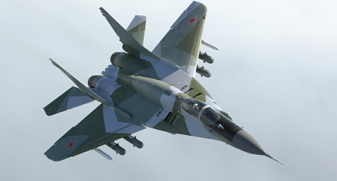 MiG-29. Source: MiG Corporation