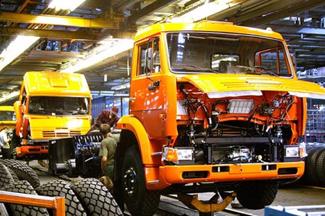 Kamaz plans to export India-made trucks