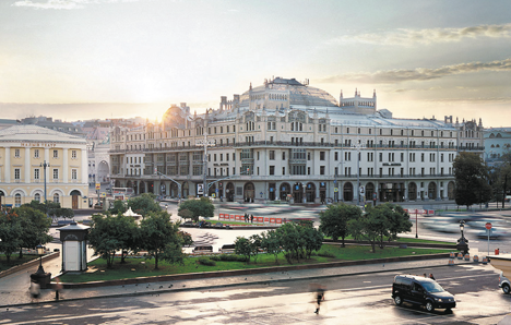 Competition a good thing, service is what we live for: Russian luxury hotels