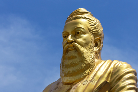 Moscow may get monument to Tamil poet Tiruvalluvar Russia Beyond