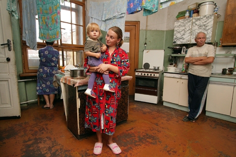 Communal apartments: A unique Russian phenomenon - Russia Beyond