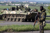 Press Digest: A bus stop bombing in Donetsk, Cooperation Agreement with South Ossetia, and more