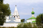  Novospassky Monastery: Romanov shrine