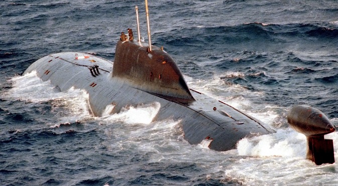 Project 971 submarine Ka-322. Source: Press Photo
