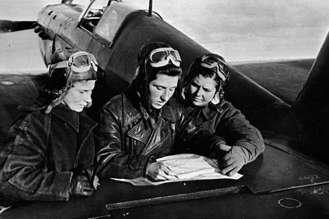 Soviet female pilots who fought German aces - Russia Beyond