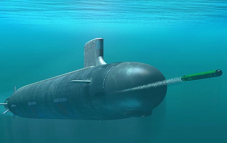 The new Russian torpedo: ‘Skhval’ 2.0?